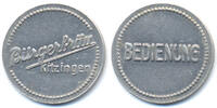 Bayern - Kitzingen Bedienung Bürgerbräu Kitzingen (Menzel 13179.3) -