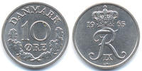 Dänemark - Denmark 10 Öre Frederik IX. 1947-1972