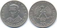 Polen - Poland 20 Zloty Volksrepublik 1949-1990