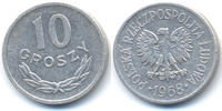 Polen - Poland 10 Groszy Volksrepublik 1949-1990
