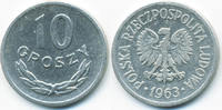 Polen - Poland 10 Groszy Volksrepublik 1949-1990