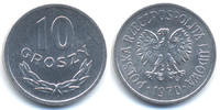 Polen - Poland 10 Groszy Volksrepublik 1949-1990