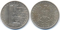Polen - Poland 10 Zloty Volksrepublik 1949-1990 - 25 Jahre historische Westgebiete