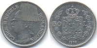 Rumänien - Romania 50 Lei Carol II. 1930-1940
