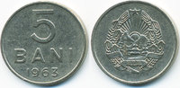 Rumänien - Romania 5 Bani Volksrepublik 1947-1965