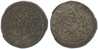 Bayern Kipper 6 Kreuzer Maximilian I. 1598-1623 als Herzog – Variante