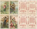Sammelbilder Aechter Franck-Caffee - Lot 4 Stück -