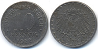 Ersatzmünze 1.WK 10 Pfennig Eisen