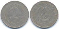 Ungarn - Hungary 2 Forint Volksrepublik 1949-1989