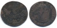 Haus Habsburg - Schmöllnitz 1/2 Kreuzer Franz II. (I.) 1792-1835 -