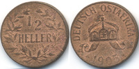 Deutsch Ostafrika 1/2 Heller Wilhelm II. 1888-1918 - Kupfer