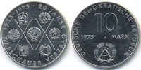 DDR 10 Mark 20 Jahre Warschauer Vertrag - Kupfer/Nickel