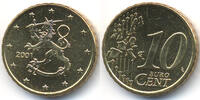 Finnland - Finland 10 Cent 10 Cent 2001