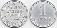 Bayern - Dingolfing 1 Liter Brauerei Wasser-Burger Dingolfing (Menzel 6512.1) -