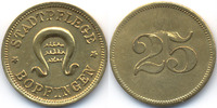 Württemberg - Bopfingen 25 Pfennig Stadtpflege Bopfingen (Menzel 3240.2) -