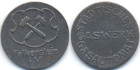 Sachsen - Falkenstein ohne Wertangabe Städtisches Gaswerk Gasautomat (Menzel 7201.3) -