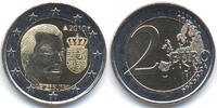 Luxemburg - Luxembourg 2 Euro 2010 Kleines Wappen prägefrisch