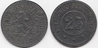 Pommern 25 Pfennig Greifswald - Zink 1917 (Funck 172.2a) -