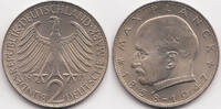BRD 2,-DM Kupfer/Nickel -