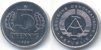 DDR 5 Pfennig Aluminium