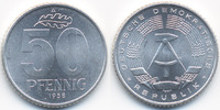 DDR 50 Pfennig Aluminium