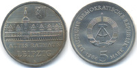 DDR 5 Mark Altes Rathaus Leipzig - Kupfer/Nickel