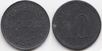 10 Pfennig 1917 Bayern Burghaslach - Zink 1917 (Funck 68.2) vorzüglich/prägefrisch
