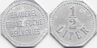 Bayern - Beilngries ½ Liter Brauerei Franz Fuchs Beilngries (Menzel 2180.2) -