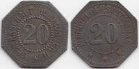 Sachsen - Heldrungen 20 Pfennig Gewerkschaft Heldrungen II (H.450.10) -
