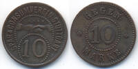 Württemberg - Stuttgart Gegen= Marke 10 Spar & Consumverein Stuttgart E.G.M.B.H. (Menzel 30728.3) -
