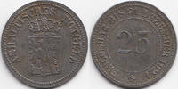 Anhalt 25 Pfennig Anhalt - Eisen ohne Jahr (Funck 16.1d) Fadenkreis -