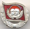 DDR Für hervorragende Arbeit in der Pionierorganisation Ernst Thälmann Silber Mini -