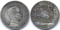 Italien - Italy 1 Lira Viktor Emanuel III. 1900-1946 -