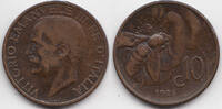 Italien - Italy 10 Centesimi Viktor Emanuel III. 1900-1946 -