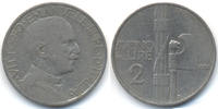 Italien - Italy 2 Lire Viktor Emanuel III. 1900-1946 -