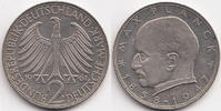 BRD 2,-DM Kupfer/Nickel -