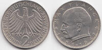 BRD 2,-DM Kupfer/Nickel -