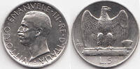 Italien - Italy 5 Lire Victor Emanuel III. 1900-1946 - * Fert * -