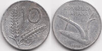 Italien - Italy 10 Lire Republik seit 1946 -