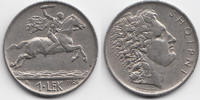 Albanien - Albania 1 Lek Zogu I. 1925-1939 -