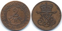 Dänemark - Denmark 2 Öre Frederik VIII. 1906-1912