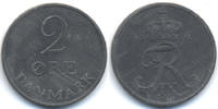 Dänemark - Denmark 2 Öre Frederik IX. 1947-1972