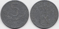 Dänemark - Denmark 5 Öre Christian X. 1912-1947 -