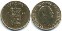 Dänemark - Denmark 1 Krone Frederik IX. 1947-1972