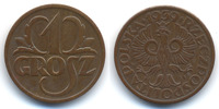 Polen - Poland 1 Grosz Zweite Republik 1918-1939