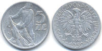 Polen - Poland 5 Zloty Volksrepublik 1949-1990