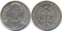 Polen - Poland 10 Zloty Volksrepublik 1949-1990