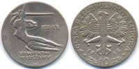 Polen - Poland 10 Zloty Volksrepublik 1949-1990 - Nike Warschau