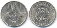 Polen - Poland 20 Zloty Volksrepublik 1949-1990