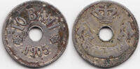Rumänien - Romania 10 Bani Carol I. 1866-1914 – Brüssel ohne Münzzeichen -